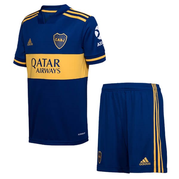 Camiseta Boca Juniors 1ª Kit Niño 2020 2021 Azul